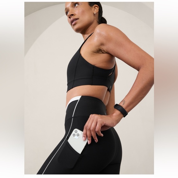 Athleta TALL Interval Stash Tipped 7/8 Tight - Picture 12 of 14